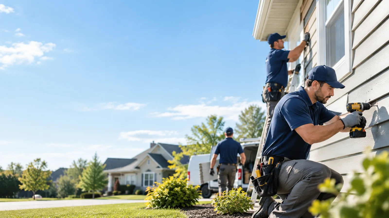 Siding Replacement in Linesville, PA